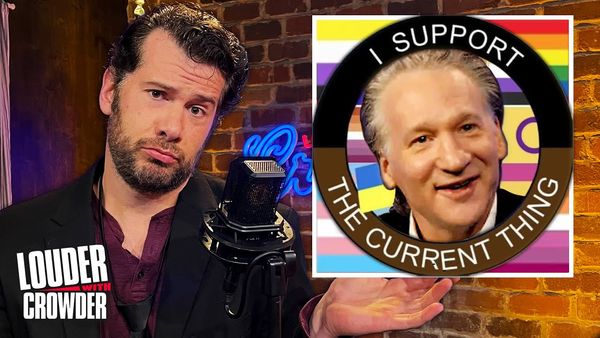 Bill Maher SLANDERS Me: We EXPOSE Him! | Louder with Crowder