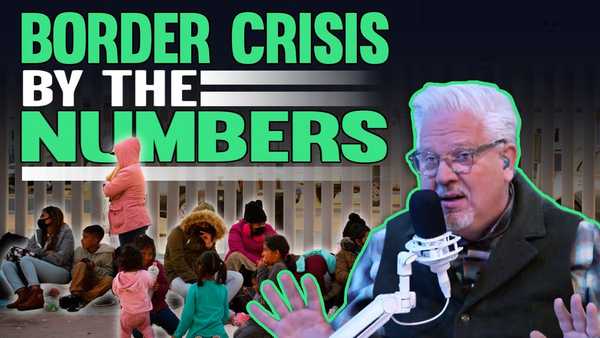 Border numbers are SKYROCKETING, proving there IS a crisis