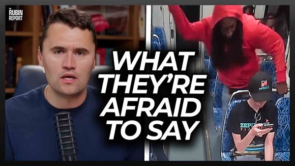 Charlie Kirk Notices Something in the Charlotte Stabbing That Most Are Afraid to Admit