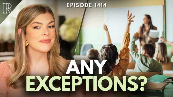 Would I Ever Send My Kids to Public School? | Ep 1414