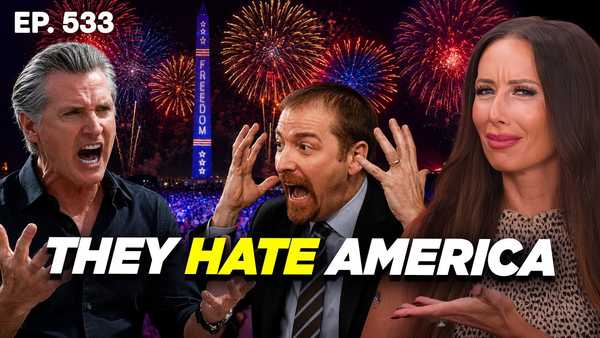 Liberals MELTDOWN Over America’s 250th Birthday Celebration | 7/6/26