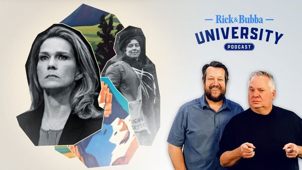 Democrats Don't Want Fair Elections | Catherine Engelbrecht | Rick & Bubba University | Ep 205