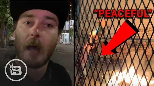 Starting a Fire is Not Peacefully Protesting | Slightly Offens*ve
