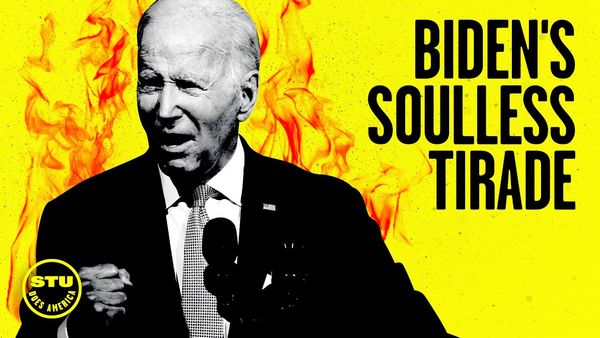 Biden’s UNHINGED Attack on the Right Showcases His Election Desperation | Ep 568