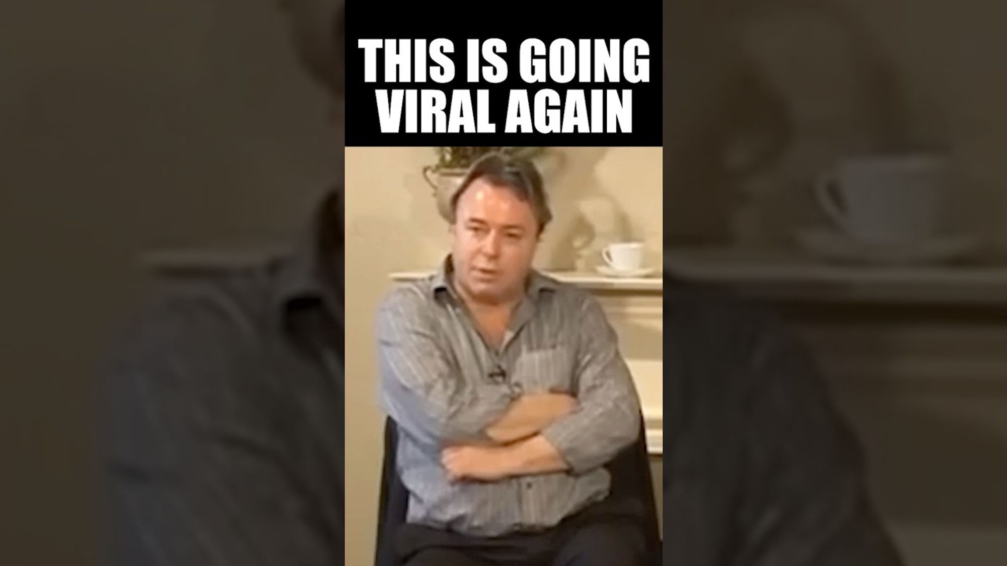 Resurfaced Video of Christopher Hitchens’s Most Chilling Prediction That Just Came True