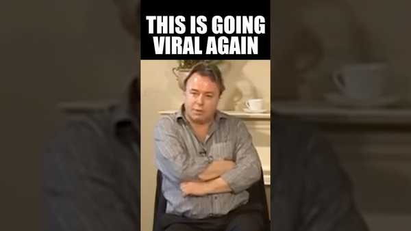 Resurfaced Video of Christopher Hitchens’s Most Chilling Prediction That Just Came True