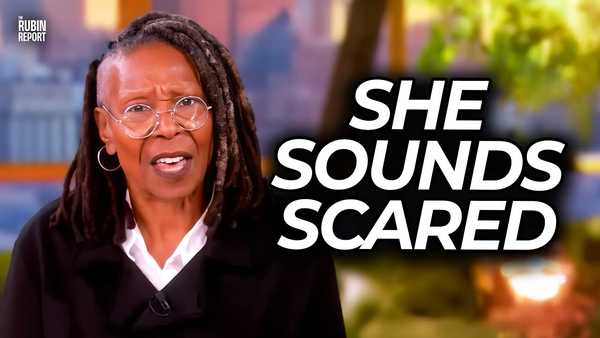 Listen to the Fear in Whoopi Goldberg’s Voice on 'The View' as She Gives a Chilling Warning