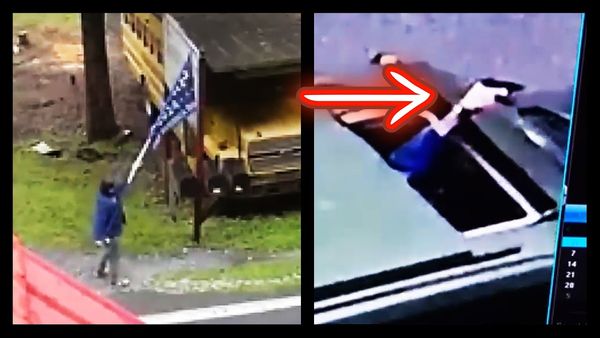 Police Arrest Man For Allegedly Firing Shots At Trump Supporter After Ripping Down His Flag