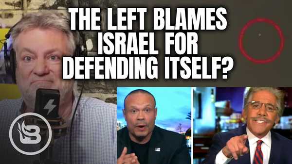 The Left is Blaming Israel For DEFENDING Itself!
