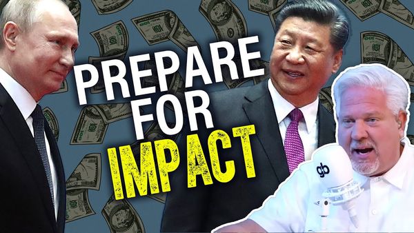 Are China & Russia WARNING us that the dollar may COLLAPSE?