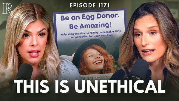 Egg Donation Centers Are Exploiting College Girls & Military Wives | Guest: Kallie Fell | Ep 1171