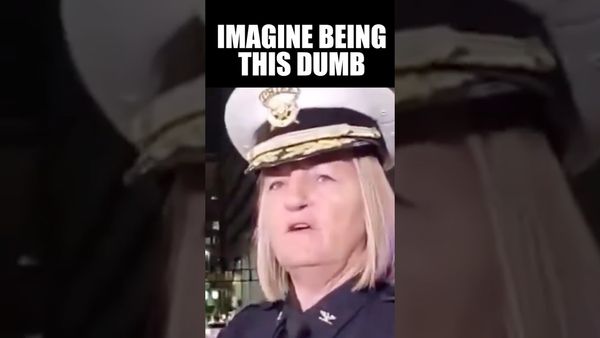 Woke Police Chief Didn’t Realize How Dumb She Sounded Saying This & It Could Cost Her Job