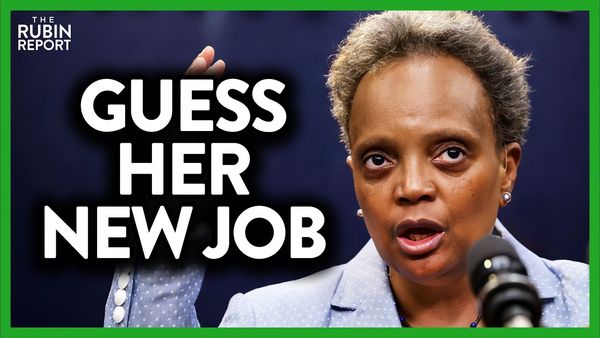 You'll Never Guess What Lori Lightfoot's New Job Is & It's Perfect | ROUNDTABLE | Rubin Report