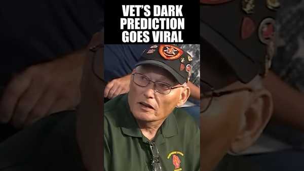 Vet Says What Politicians Are Too Scared to Admit