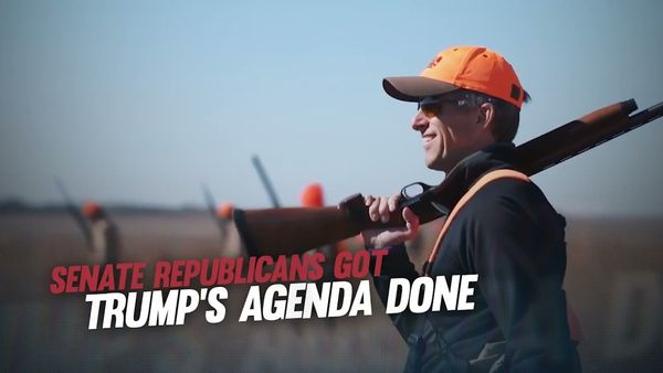 EXCLUSIVE: John Thune Shares His ‘Big, Beautiful’ GOP Sales Pitch For The Midterms