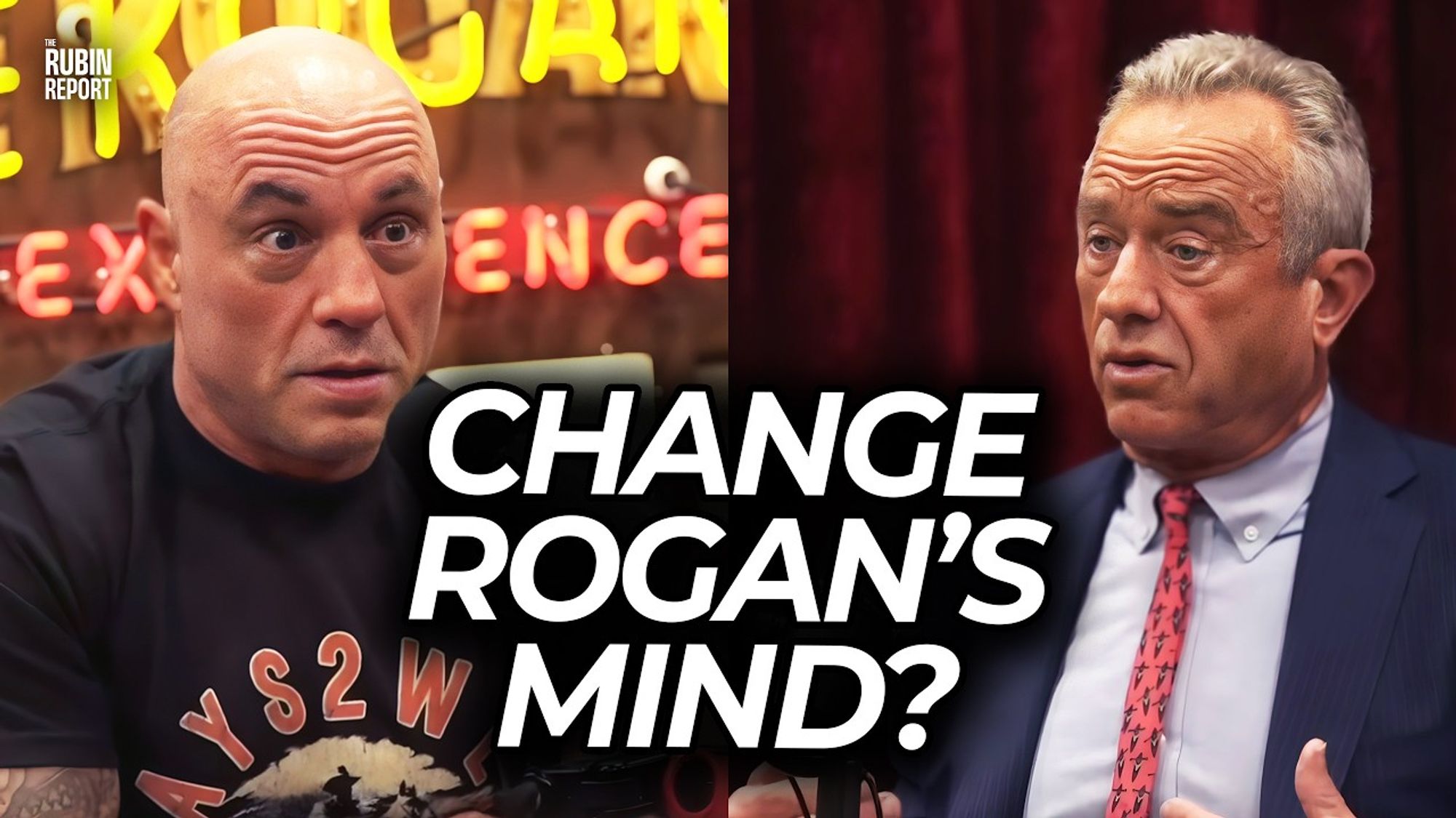 RFK Jr. Surprises Joe Rogan w/ the Truth About ICE Deportations ...