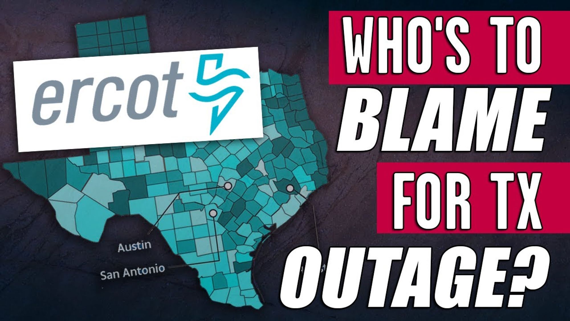 EXPLAINED What is ERCOT & is it to blame for Texas power outages