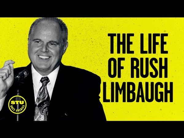 Stu Does the Life of Rush Limbaugh | Guests: Glenn Beck & Dan Andros | Ep 217