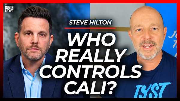 What Cali Politicians Admitted Behind Closed Doors Will Shock You | Steve Hilton