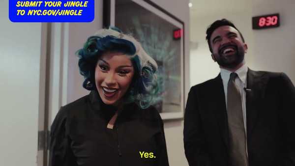 Mamdani Teams Up With Cardi B On A Childcare Initiative