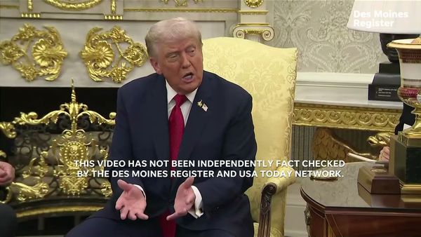 Trump Says He’ll Give Tariff Revenues To Farmers Facing Short-Term Pain From Tariffs