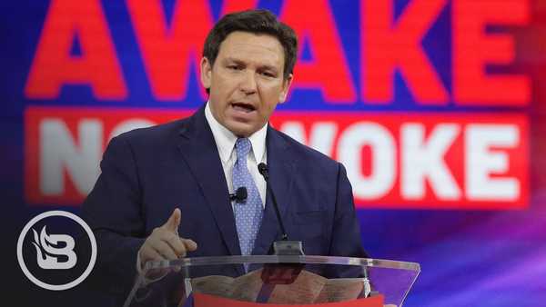 DeSantis Drops a Nuke on Disney for Going Completely Woke