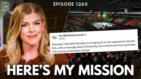 No, I’m Not Charlie Kirk’s “Heir.” Here’s My Mission | Ep 1260