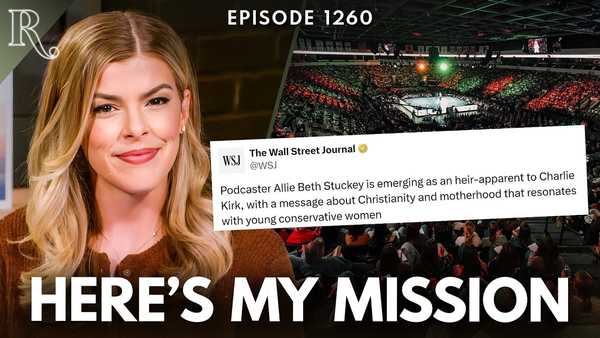 No, I’m Not Charlie Kirk’s “Heir.” Here’s My Mission | Ep 1260