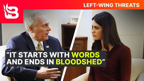 Rep. Steve Scalise WARNS of Rise in Political Violence | EXCLUSIVE INTERVIEW