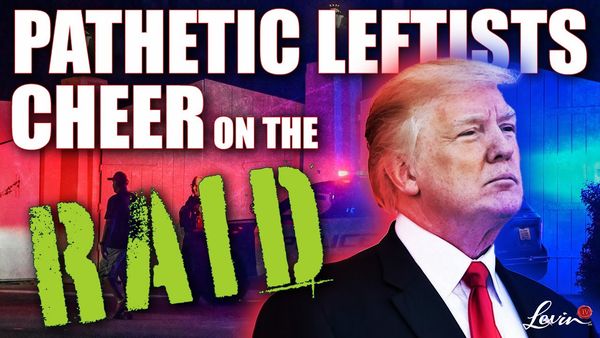 Democrats Jeer as Trump's Home Gets Raided