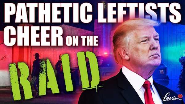 Democrats Jeer as Trump's Home Gets Raided