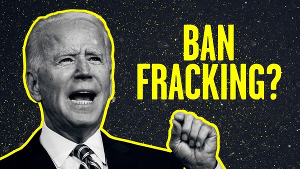 Biden Denies His REAL Stance on Fracking