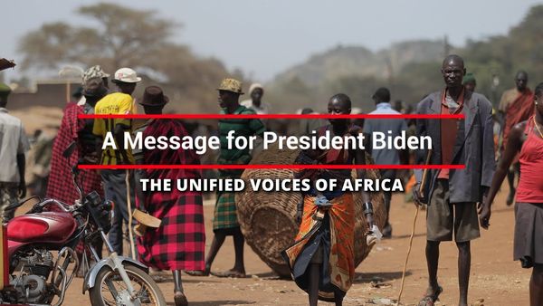 Africans Plead With Joe Biden To Stop Paying Their Countries To Kill Children