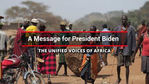 Africans Plead With Joe Biden To Stop Paying Their Countries To Kill Children