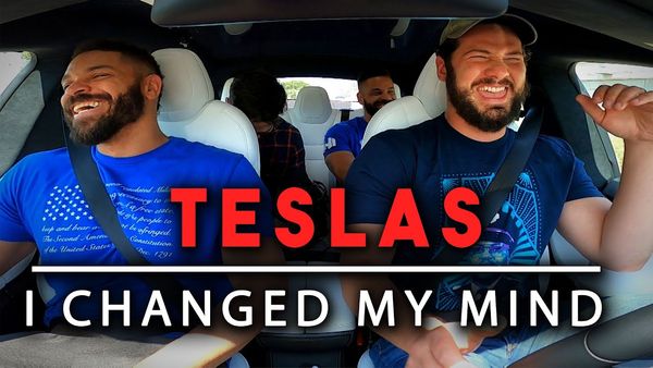 I Changed My Mind: Teslas | Louder with Crowder