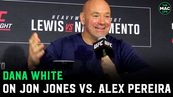 Dana White 'absolutely' open to WWE/UFC crossover with one fighter already planning on making the jump