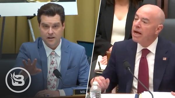 Rep. Gaetz SLAMS Sec. Mayorkas for Having Plans for “Pronouns” but Nothing for the Border