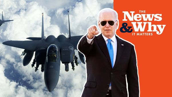 WHAT? Biden Says You'll Need 'F-15s' To Fight Tyrannical Govt | The News & Why It Matters | Ep 807