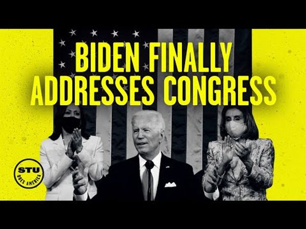Joe Biden's Marathon Address That Addresses Nothing Guest: Pat Gray | Ep 267