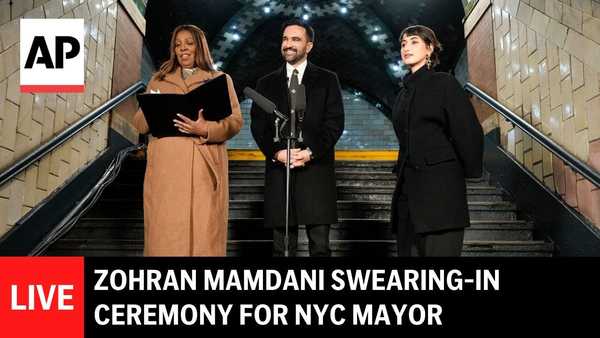 Letitia James Butchers Zohran Mamdani’s Name When Swearing Him In