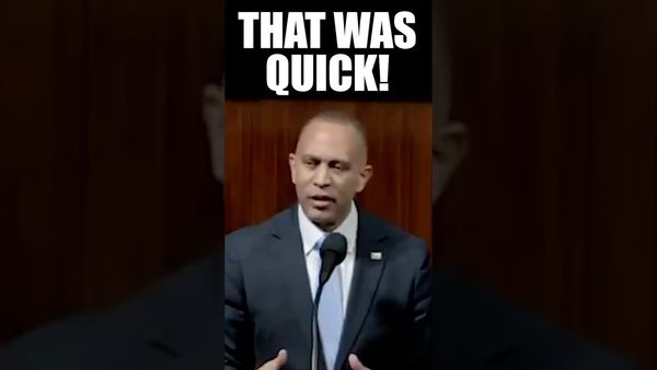 Watch Dems Try to Reverse Course on Jeffrey Epstein