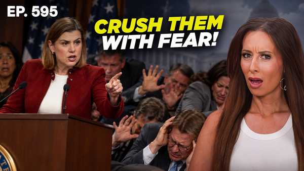 Elissa Slotkin Revealed the Democrats’ Fascist Playbook | 10/20/26