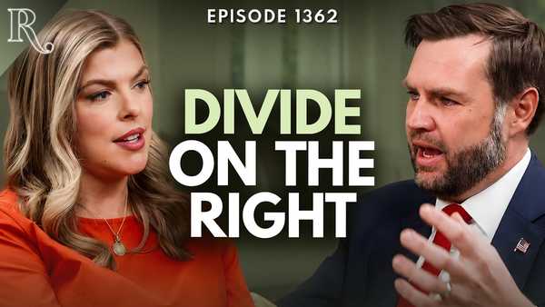 VP JD Vance on Israel, Catholics vs. Evangelicals & Fatherhood | Ep 1362