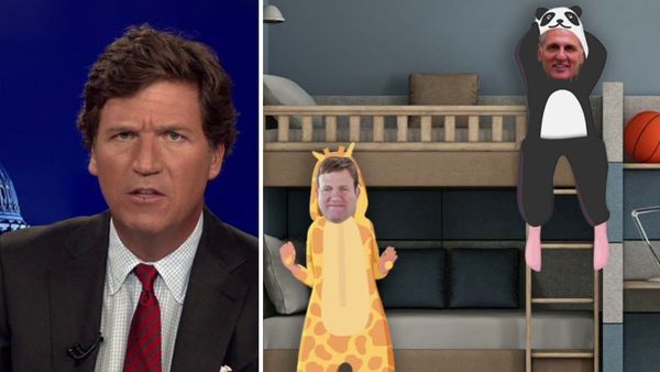 Frank Luntz Blames Tucker Carlson’s Criticism On Presidential Aspirations