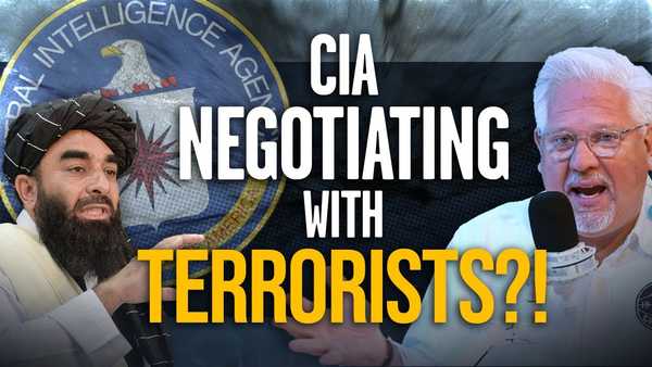 WHY is our CIA director NEGOTIATING with the TALIBAN?!