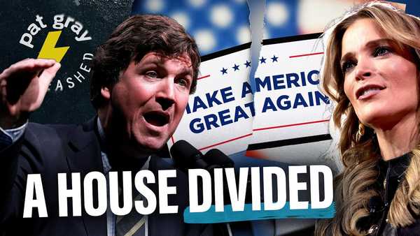 Tucker Carlson & Megyn Kelly Criticize Trump After Iran Strike