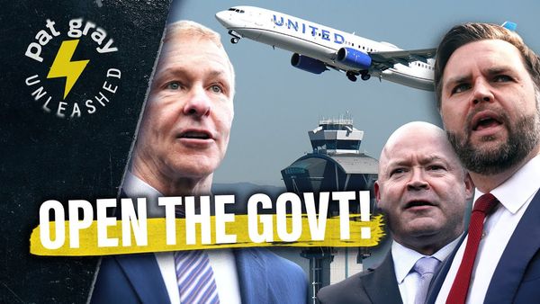 United CEO & Teamsters Boss Slam Dems: Pass Clean CR & Reopen Government NOW | 10/31/25