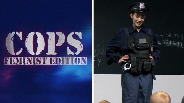 COPS: Feminist Edition ep.5 'Stay Drug Free!' | Crowder Classics (2018)