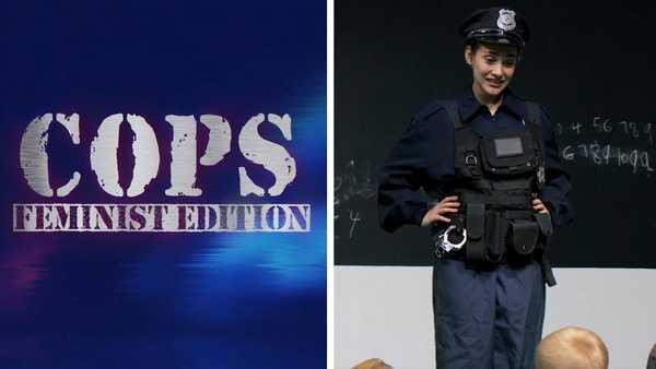 COPS: Feminist Edition ep.5 'Stay Drug Free!' | Crowder Classics (2018)