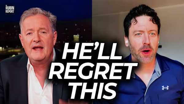 Piers Morgan Clings to Debunked Narrative as New Report Proves Him Wrong